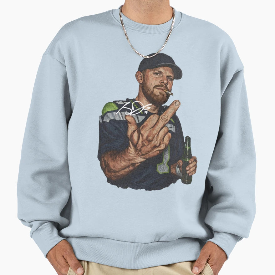 Sam Darnold Sweatshirt - Graphic Print Men Women - T-Shirt, Sweatshirt, Hoodie