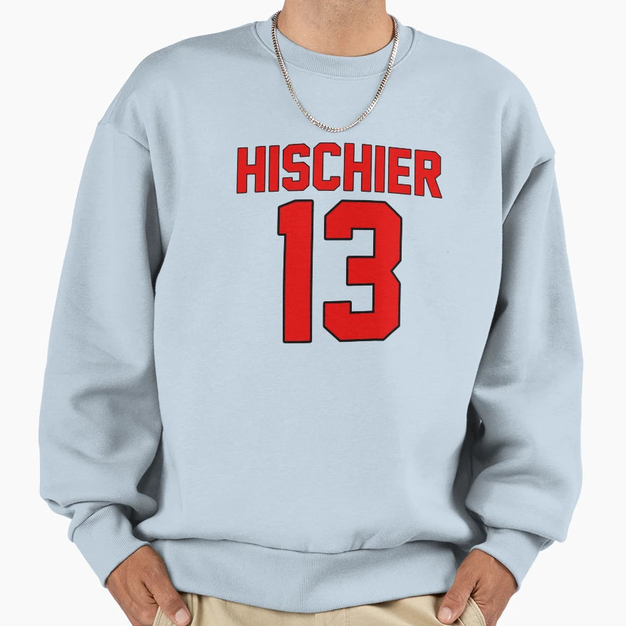 Nico Hischier Jersey Sweatshirt - Trendy Graphic Men Women - T-Shirt, Sweatshirt, Hoodie