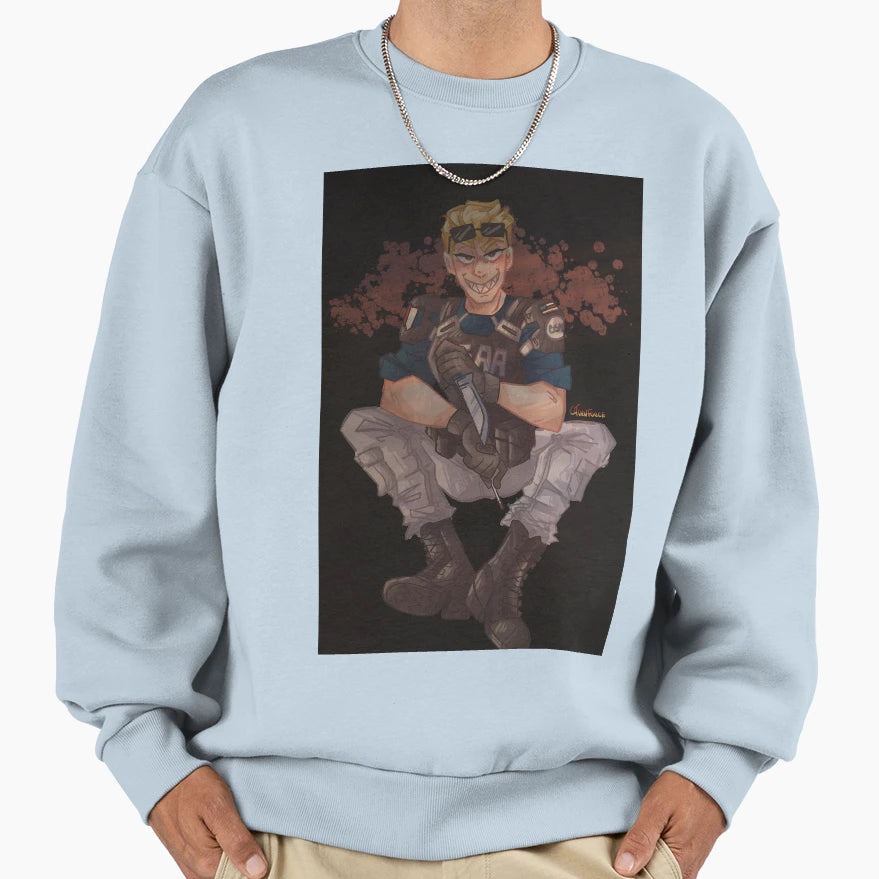 Bsaa Wesker Sweatshirt - Aesthetic Graphic Men Women - T-Shirt, Sweatshirt, Hoodie