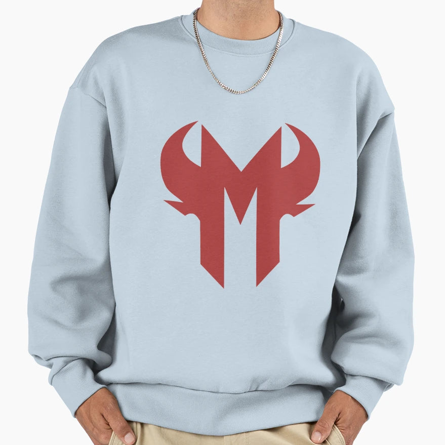 House M Red Sweatshirt - Unique Graphic for Adults - T-Shirt, Sweatshirt, Hoodie