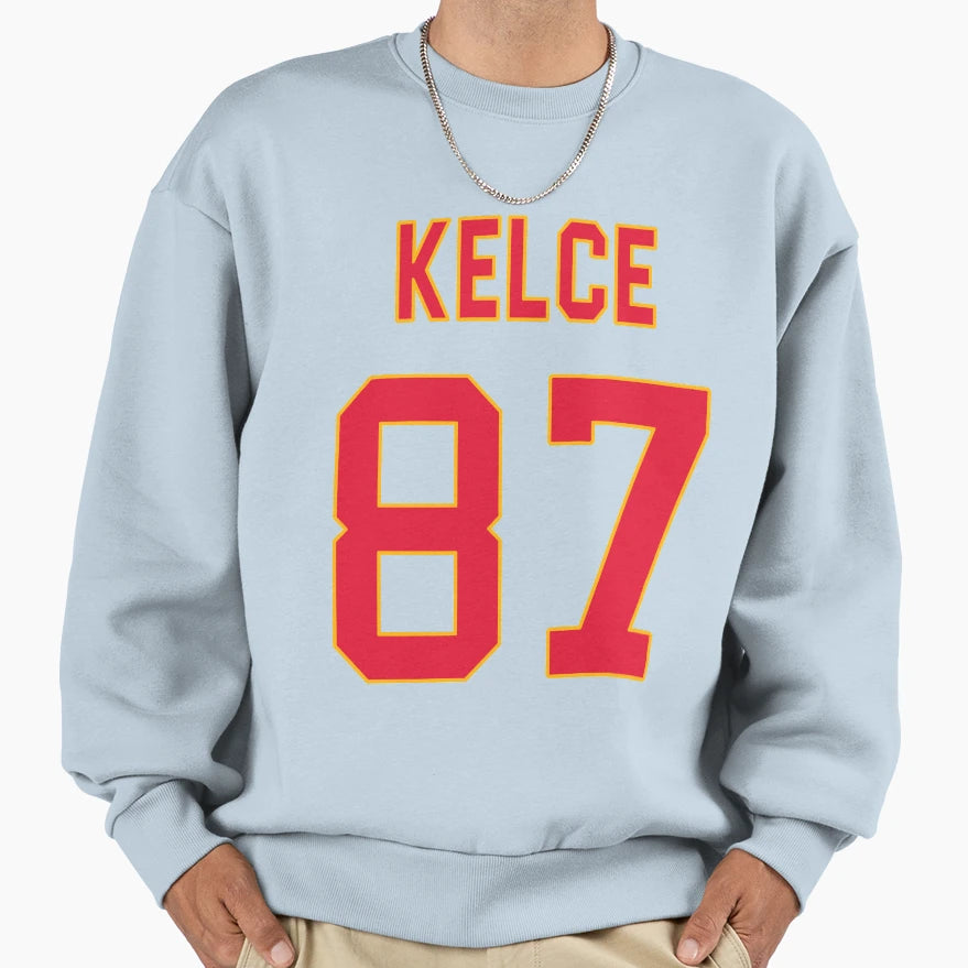Kelce Sweatshirt - Unique Graphic Unisex - T-Shirt, Sweatshirt, Hoodie