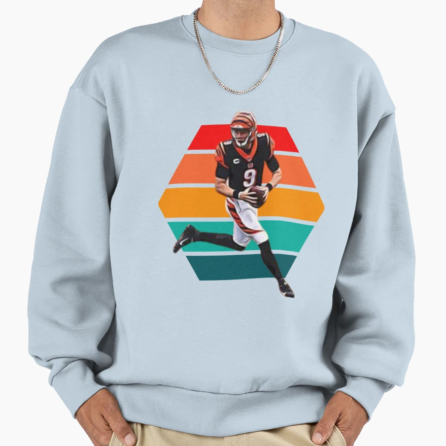 Joe Burrows Sweatshirt - Streetwear Style Men Women - T-Shirt, Sweatshirt, Hoodie