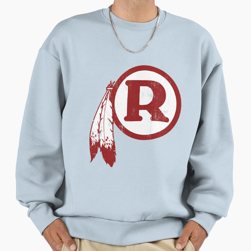 Redskins Sweatshirt - Trendy Graphic Unisex - T-Shirt, Sweatshirt, Hoodie