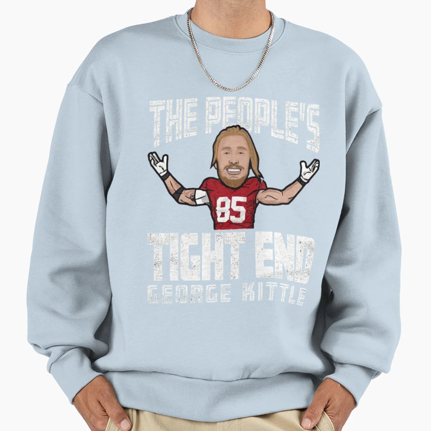 GK Carton San Francisco 49Ers Fans T-Shirt - Fun Novelty Design for Adults - T-Shirt, Sweatshirt, Hoodie