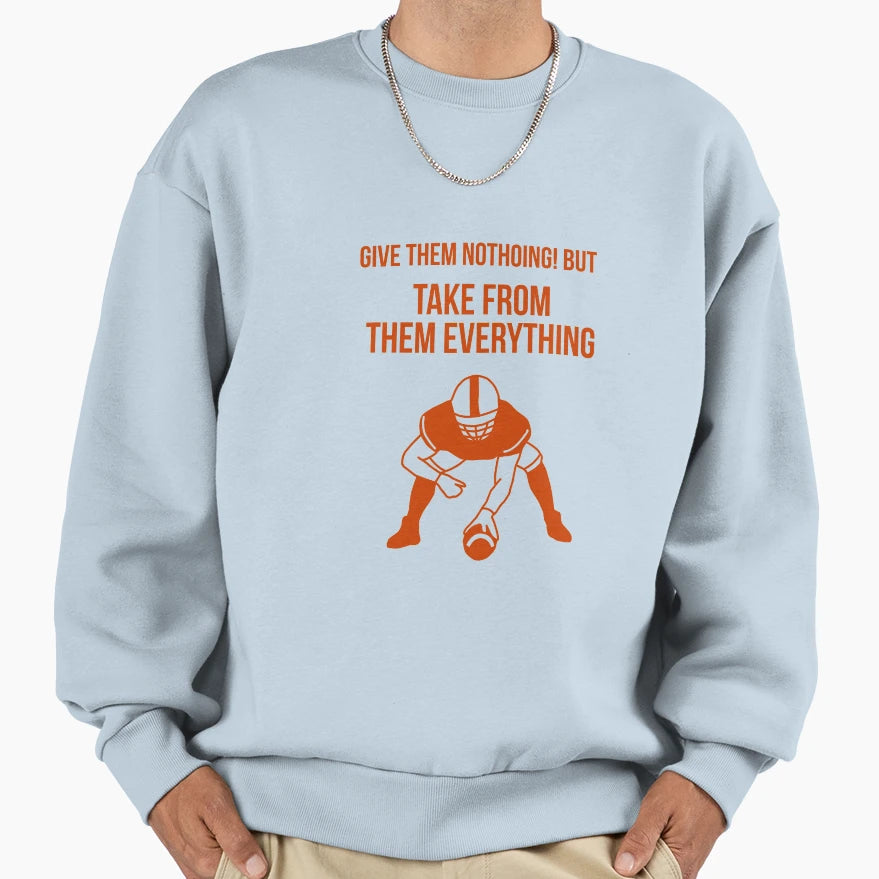 Cw All American Sweatshirt - Trendy Graphic Men Women - T-Shirt, Sweatshirt, Hoodie