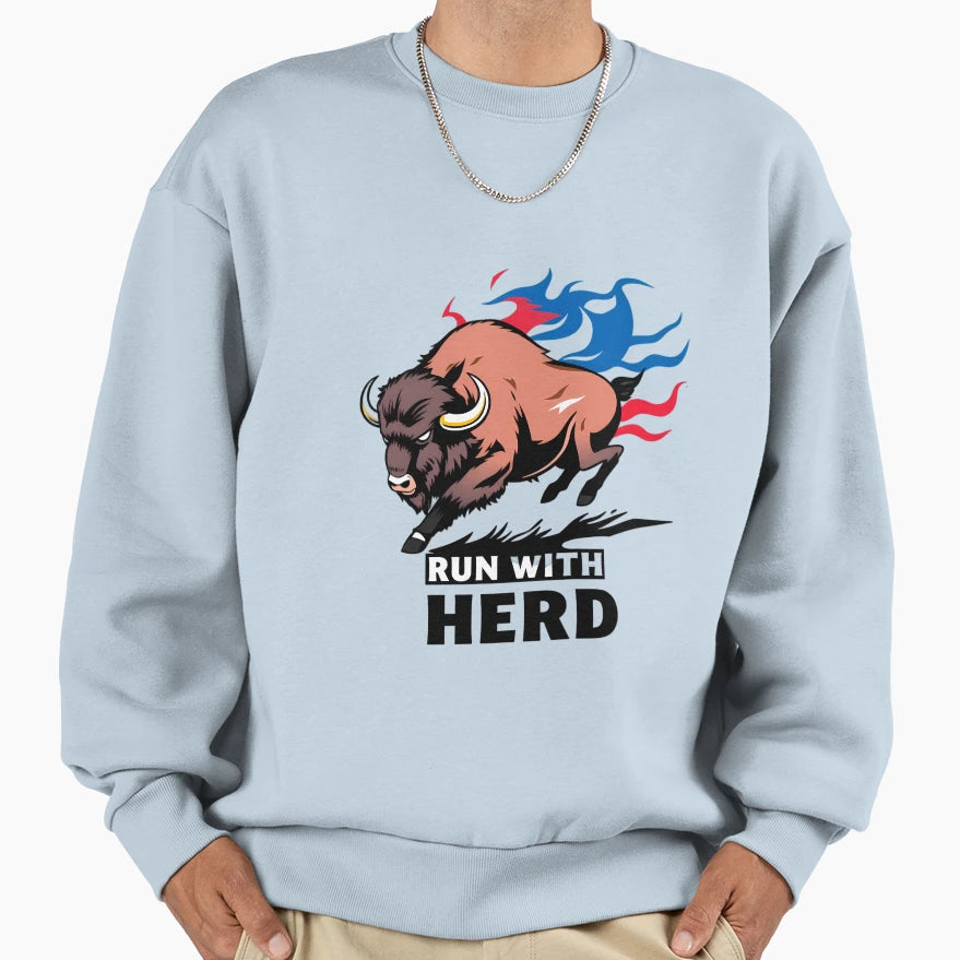 Stampede Power Buffalo Bills T-Shirt - Aesthetic Graphic Unisex - T-Shirt, Sweatshirt, Hoodie
