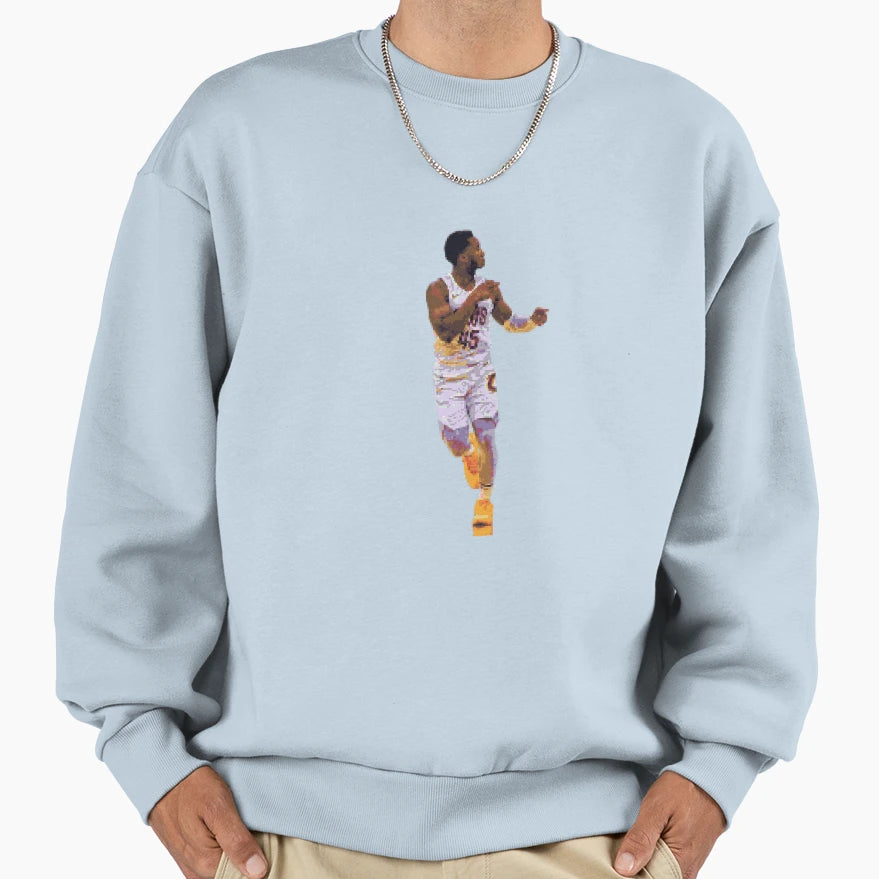Donovan Mitchell Sweatshirt - Novelty Apparel Unisex - T-Shirt, Sweatshirt, Hoodie