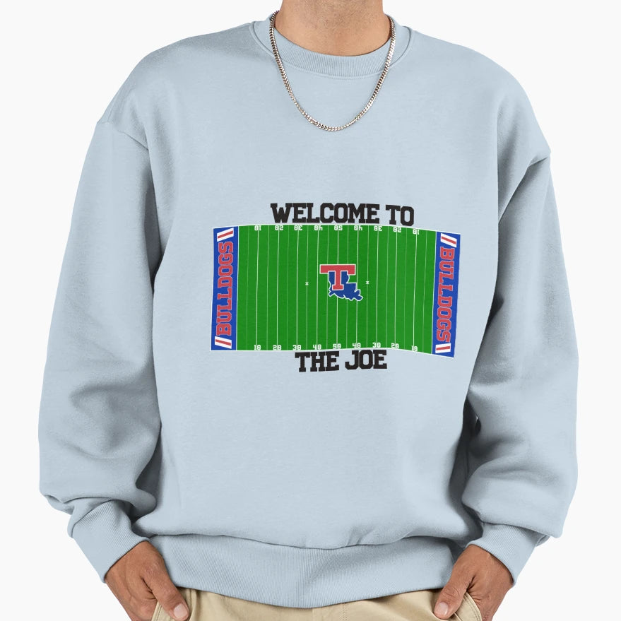 Welcome To Joe Sweatshirt - Casual Everyday Wear for Adults - T-Shirt, Sweatshirt, Hoodie