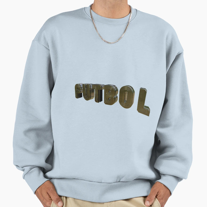 Futbol Sweatshirt - Unique Graphic Men Women - T-Shirt, Sweatshirt, Hoodie