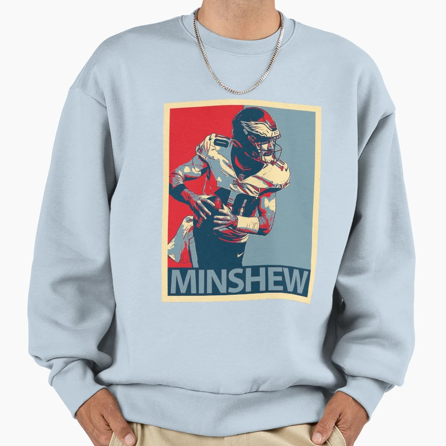 Gardner Minshew Sweatshirt - Minimalist Print Unisex - T-Shirt, Sweatshirt, Hoodie