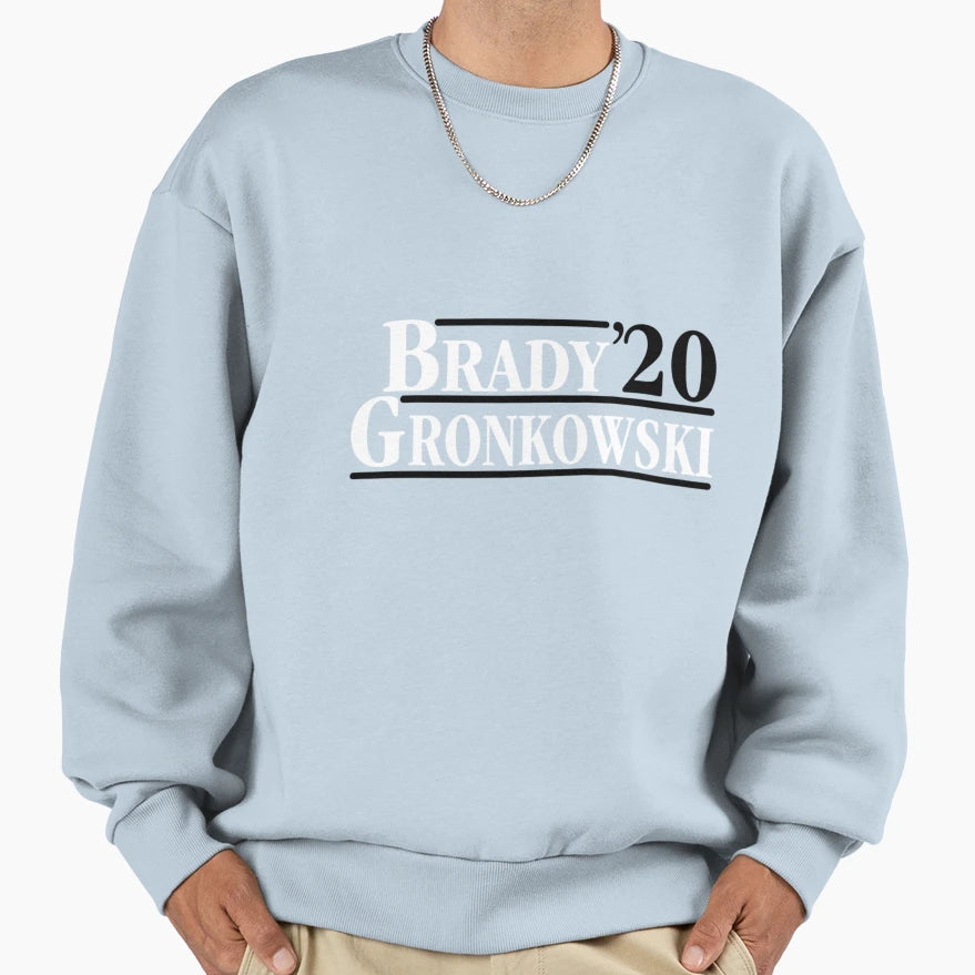 Brady X Gronkowski 2020 Sweatshirt - Streetwear Style for Adults - T-Shirt, Sweatshirt, Hoodie