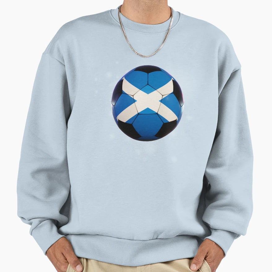 Scotland Football Sweatshirt - Custom Art Print Men Women - T-Shirt, Sweatshirt, Hoodie