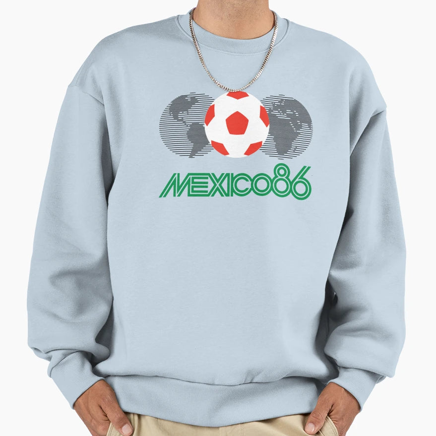 Mexico 86 Sweatshirt - Unique Graphic Men Women - T-Shirt, Sweatshirt, Hoodie