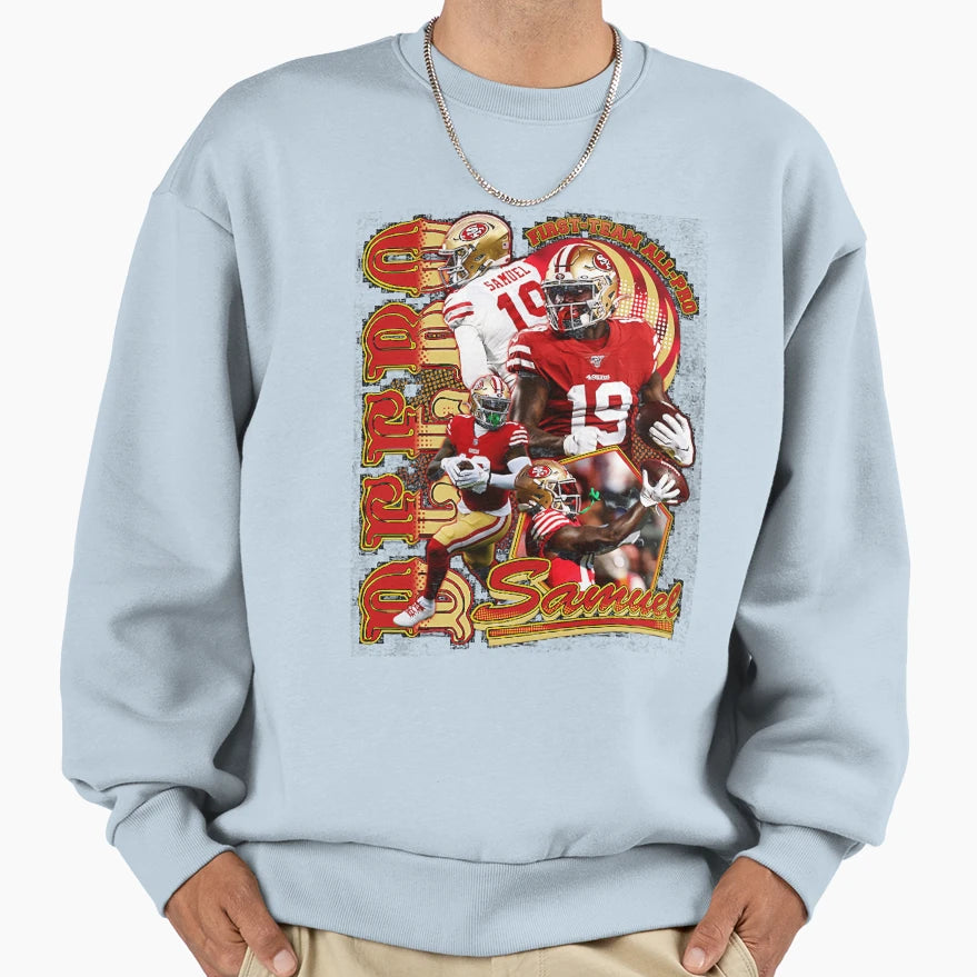 DS First Team All Pro Sweatshirt - Aesthetic Graphic for Adults - T-Shirt, Sweatshirt, Hoodie