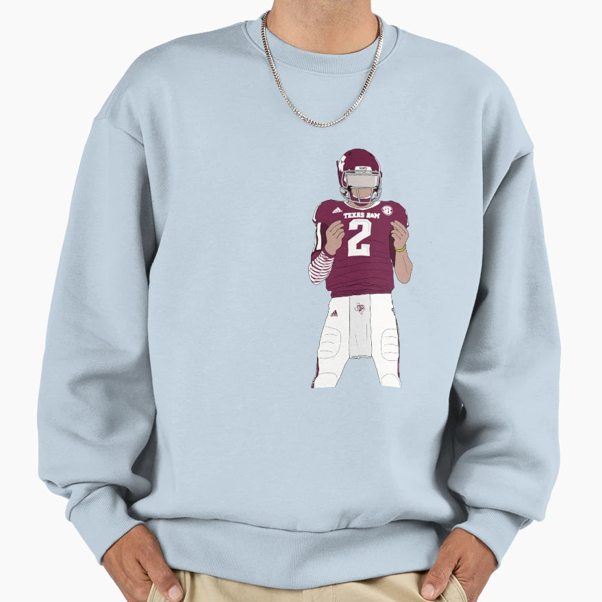 Money 2 Texam Sweatshirt - Casual Everyday Wear Unisex - T-Shirt, Sweatshirt, Hoodie