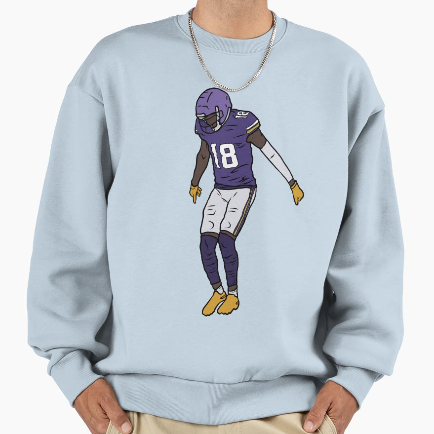 JJ Celebration 2 Sweatshirt - Fun Novelty Design Men Women - T-Shirt, Sweatshirt, Hoodie