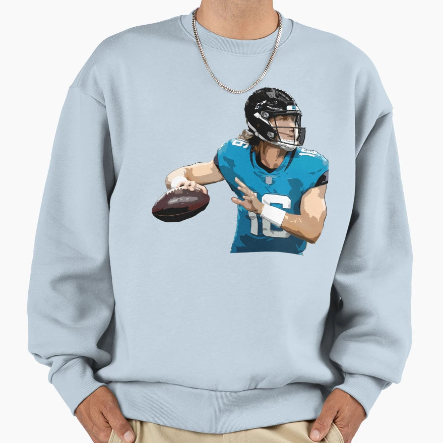 Trevor Lawrence Sweatshirt - Novelty Apparel Men Women - T-Shirt, Sweatshirt, Hoodie