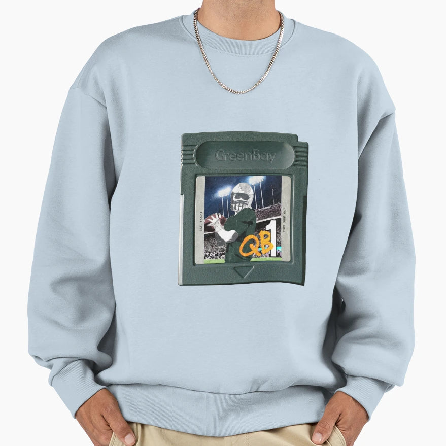 Football Green Bay Sweatshirt - Novelty Apparel for Adults - T-Shirt, Sweatshirt, Hoodie