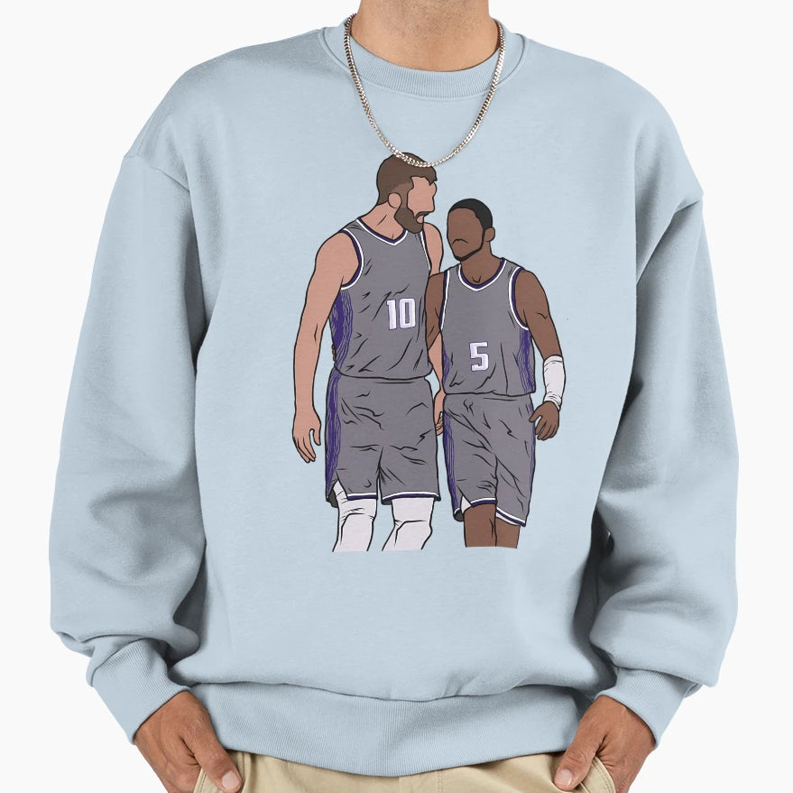 Sabonis Fox Sweatshirt - Streetwear Style Unisex - T-Shirt, Sweatshirt, Hoodie