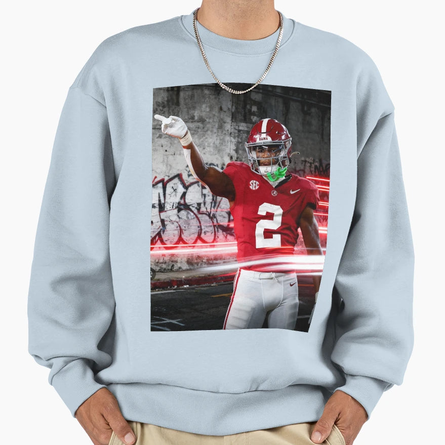 Crimson Tide Speed Play Sweatshirt - Fun Novelty Design for Adults - T-Shirt, Sweatshirt, Hoodie