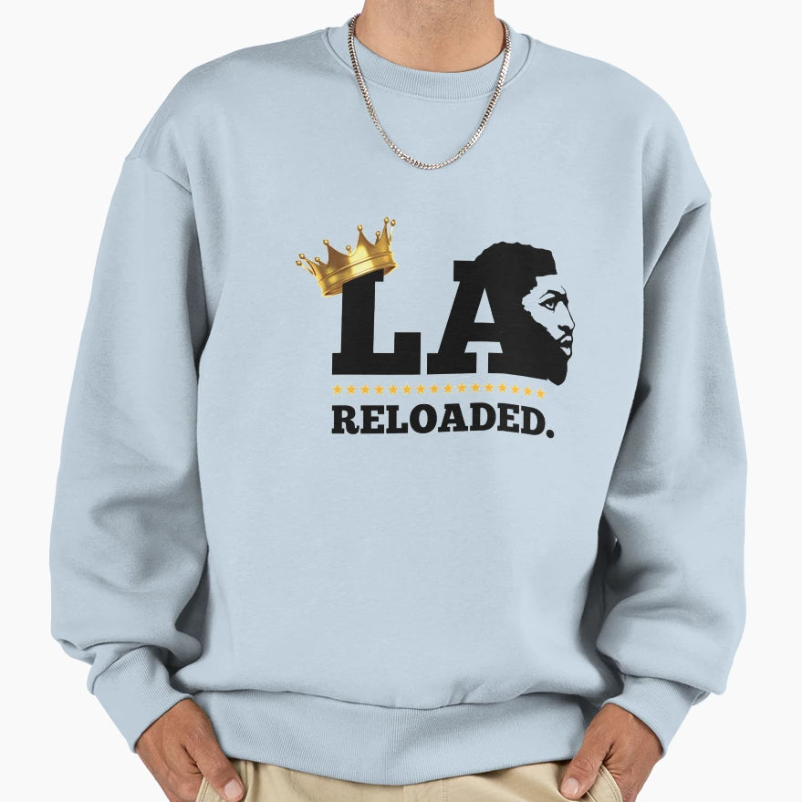 La Reloaded Sweatshirt - Trendy Graphic Unisex - T-Shirt, Sweatshirt, Hoodie