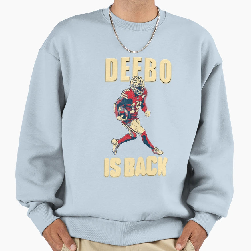 DS Is Back DS Is Back V DS Is Back Sweatshirt - Aesthetic Graphic Men Women - T-Shirt, Sweatshirt, Hoodie