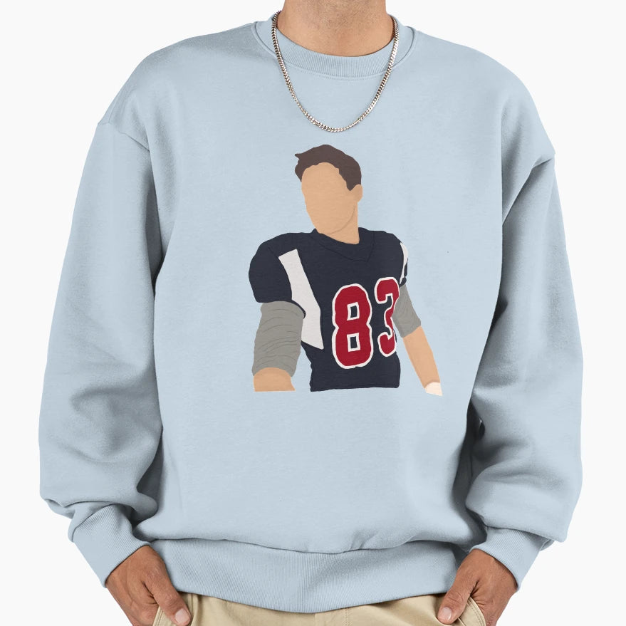 Asher Adams All American Sweatshirt - Casual Everyday Wear Men Women - T-Shirt, Sweatshirt, Hoodie