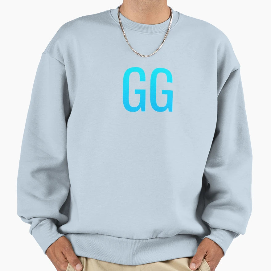 Gg Good Game Sweatshirt - Fun Novelty Design Men Women - T-Shirt, Sweatshirt, Hoodie