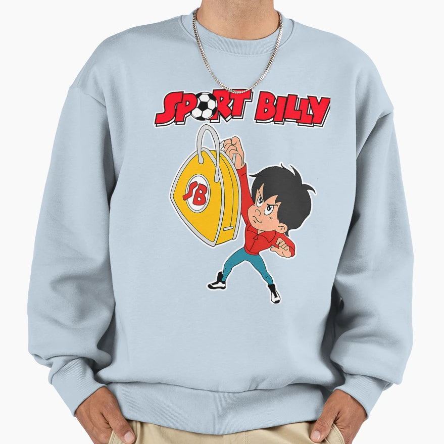 Sport Billy Logo Sweatshirt - Unique Graphic for Adults - T-Shirt, Sweatshirt, Hoodie