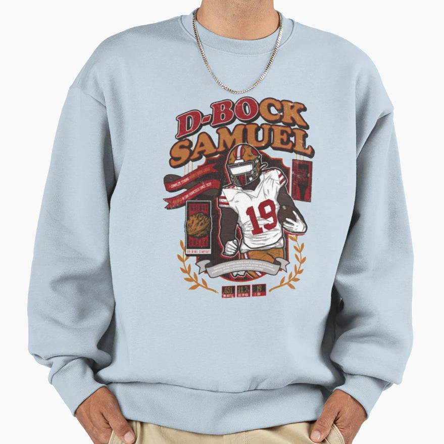 DS Jersey Sweatshirt - Graphic Print Unisex - T-Shirt, Sweatshirt, Hoodie