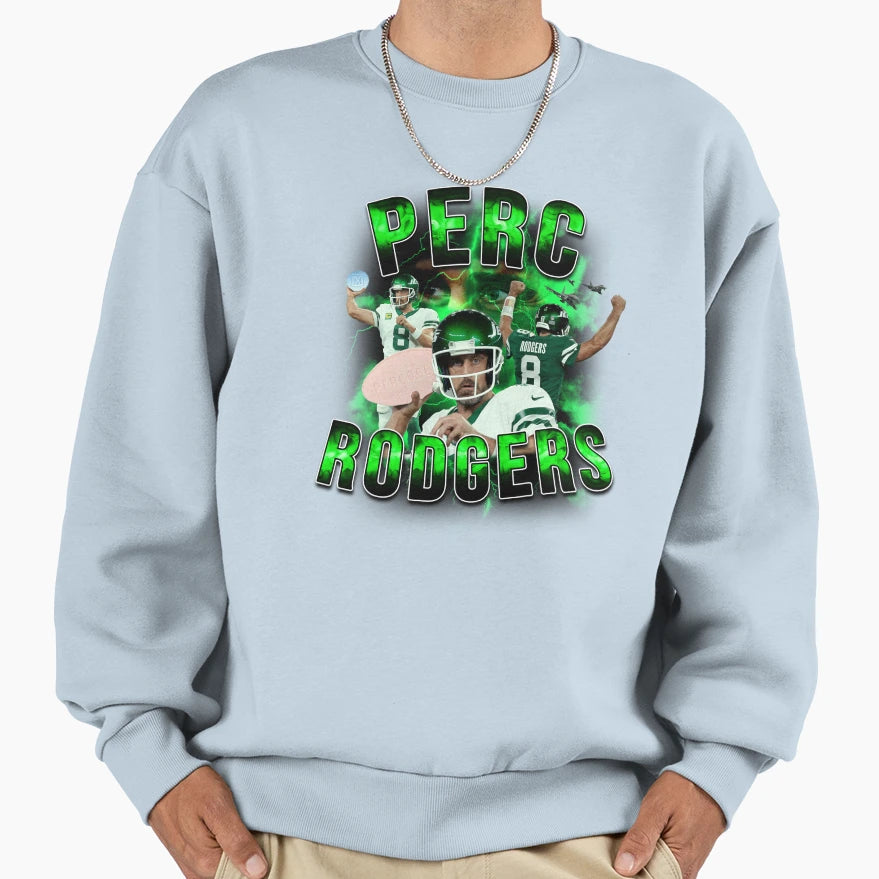 Perc Rodgers Sweatshirt - Fun Novelty Design for Adults - T-Shirt, Sweatshirt, Hoodie