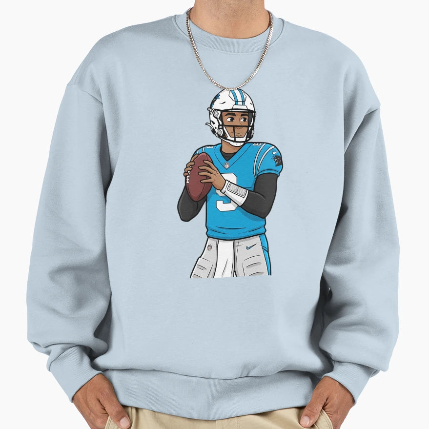 Bryce Young Sweatshirt - Graphic Print Unisex - T-Shirt, Sweatshirt, Hoodie