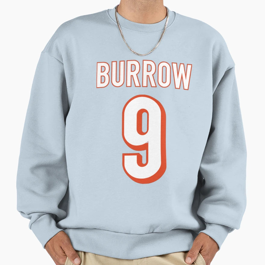 JB Jersey Sweatshirt - Unique Graphic Unisex - T-Shirt, Sweatshirt, Hoodie
