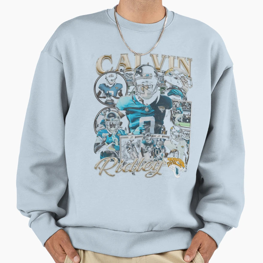 Calvin Ridley Sweatshirt - Casual Everyday Wear Men Women - T-Shirt, Sweatshirt, Hoodie