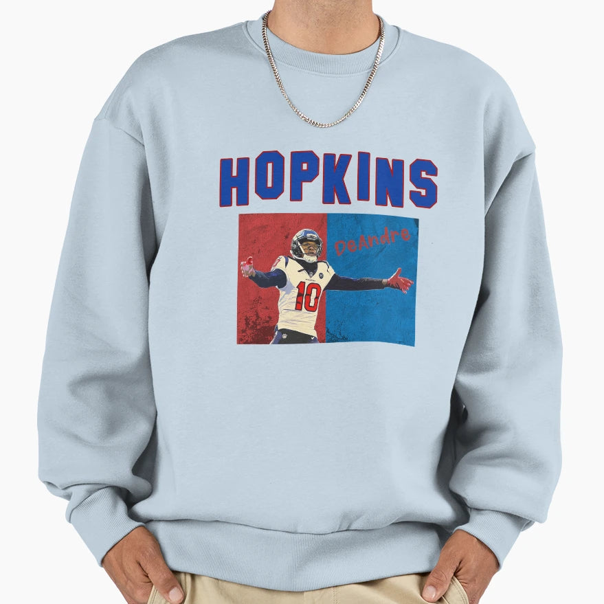 Deandre Hopkins Sweatshirt - Graphic Print for Adults - T-Shirt, Sweatshirt, Hoodie