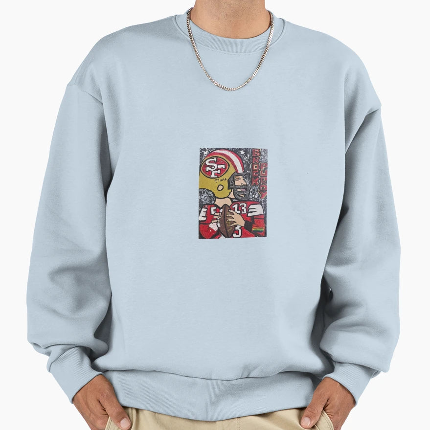 Faith Forged Battle Purdy Leads Sweatshirt - Unique Graphic Men Women - T-Shirt, Sweatshirt, Hoodie