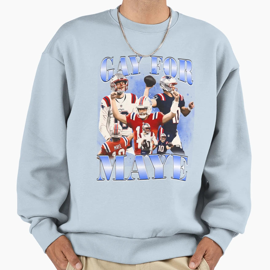 Gay Maye Sweatshirt - Minimalist Print Men Women - T-Shirt, Sweatshirt, Hoodie