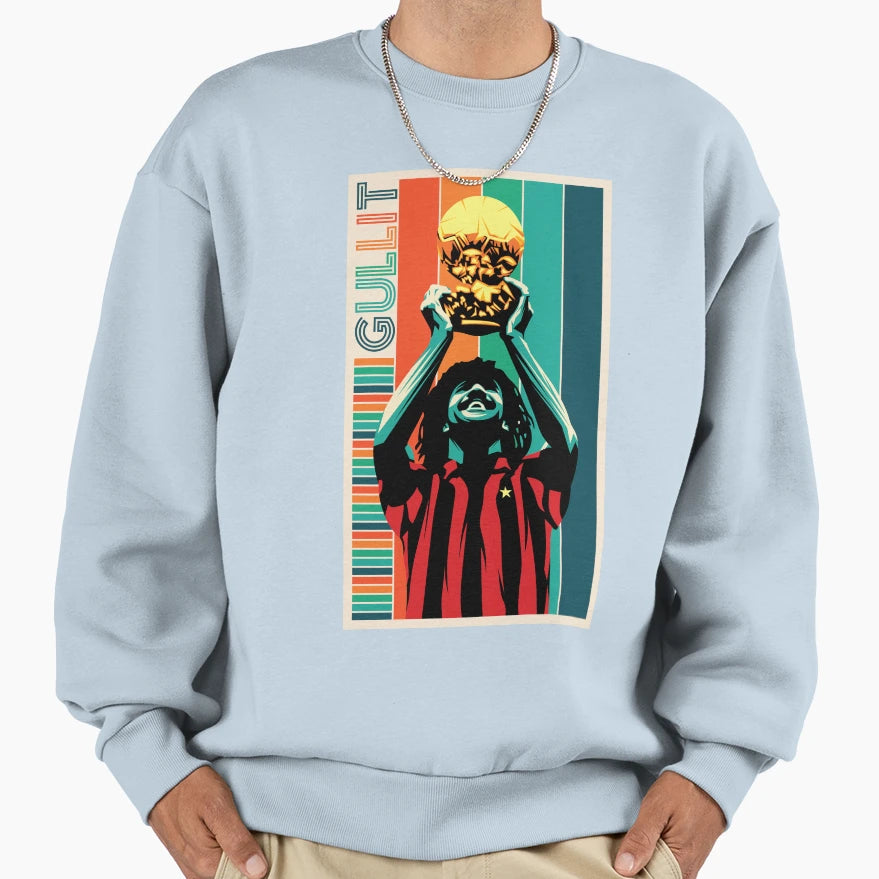 Ruud Gullit Sweatshirt - Unique Graphic Men Women - T-Shirt, Sweatshirt, Hoodie