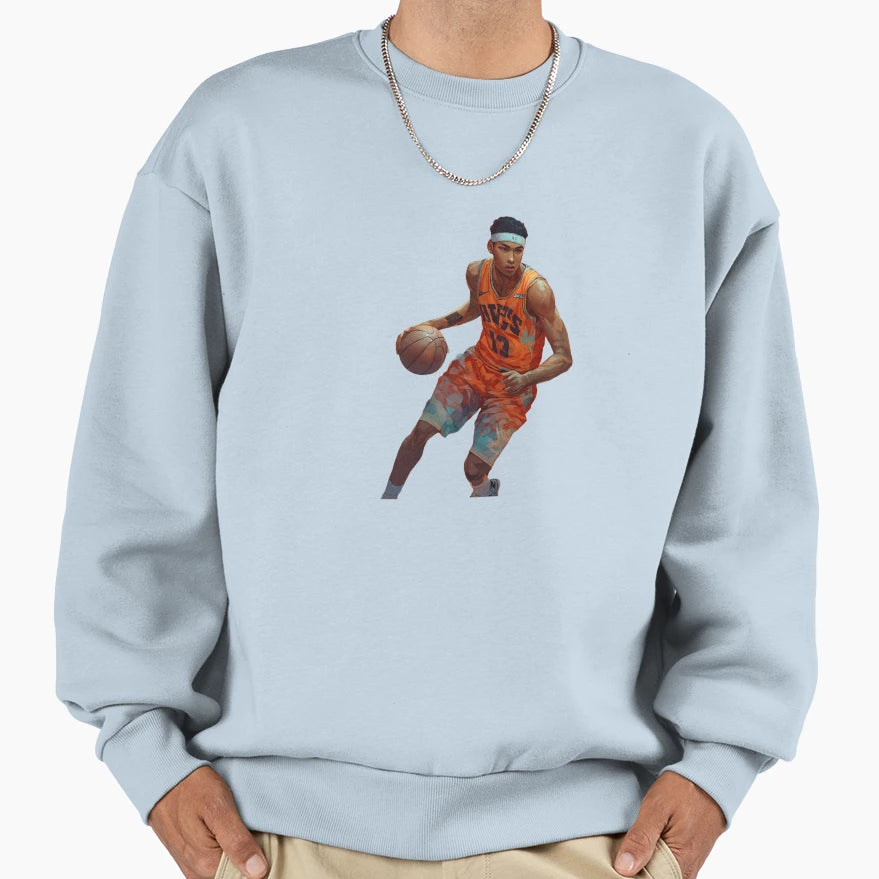 Basketball Sweatshirt - Streetwear Style Men Women - T-Shirt, Sweatshirt, Hoodie