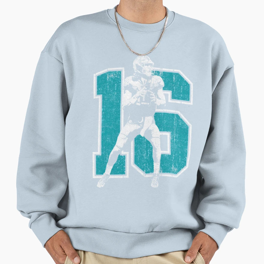 American Football Sports Sweatshirt - Casual Everyday Wear Unisex - T-Shirt, Sweatshirt, Hoodie