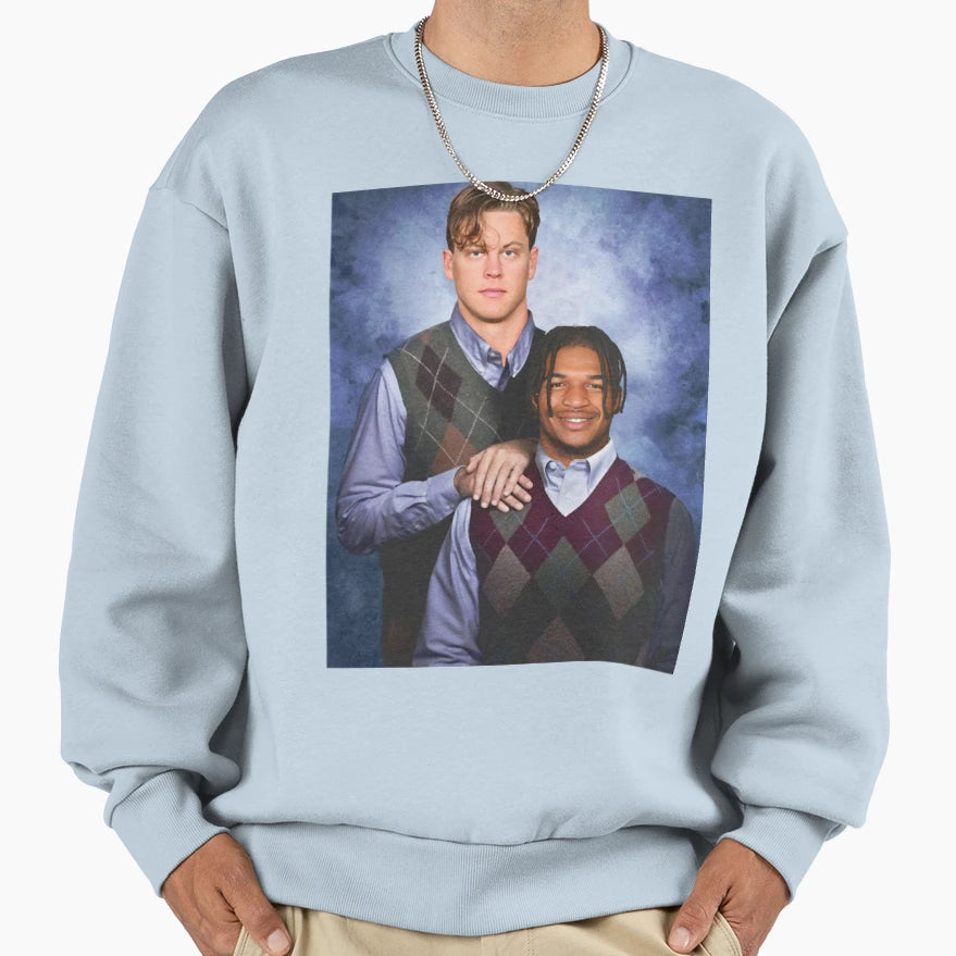 JB Jamarr Chase Step Brothers Sweatshirt - Streetwear Style for Adults - T-Shirt, Sweatshirt, Hoodie