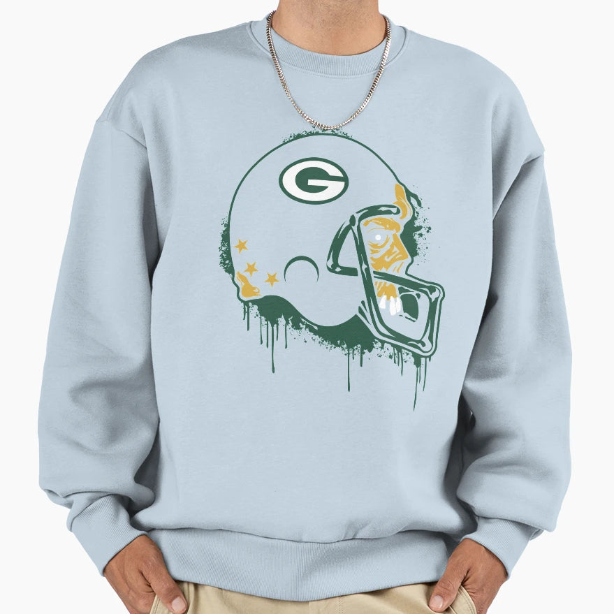 Green Bay P Ck Rs 5 Sweatshirt - Streetwear Style Unisex - T-Shirt, Sweatshirt, Hoodie