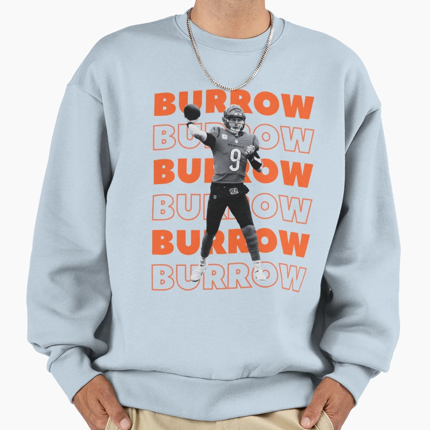 JB Sweatshirt - Custom Art Print Men Women - T-Shirt, Sweatshirt, Hoodie