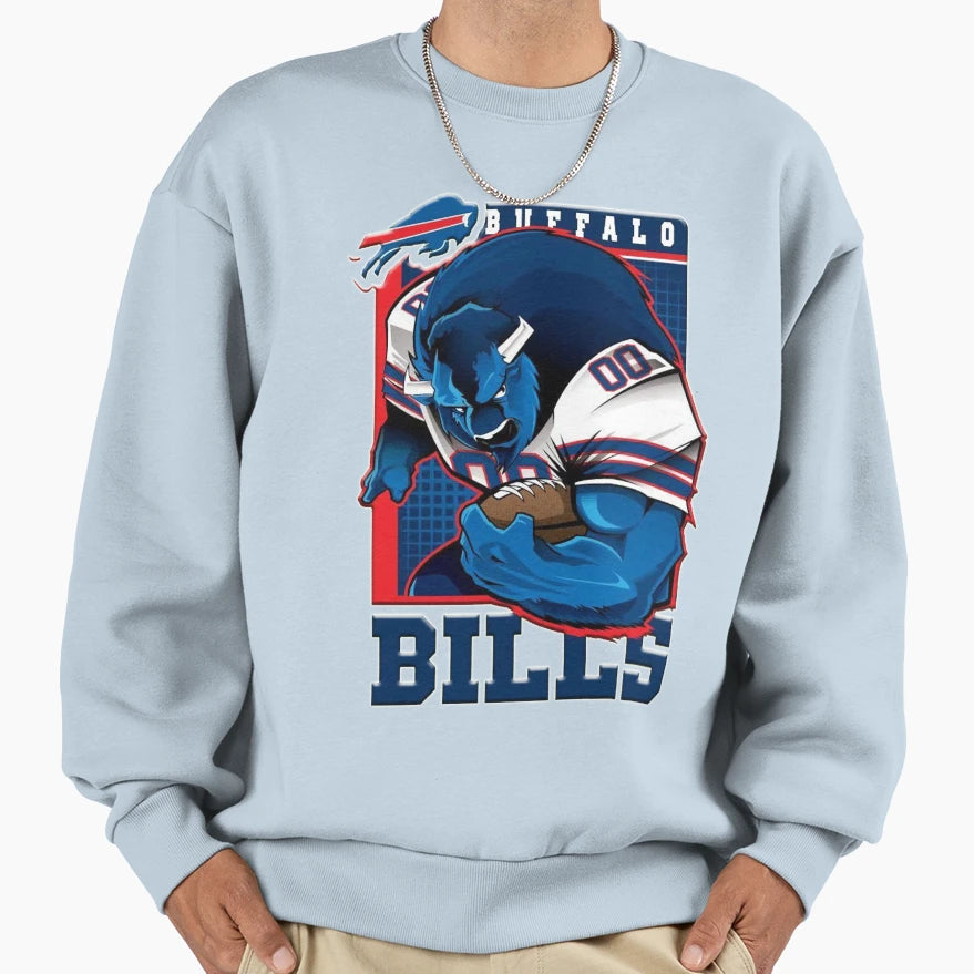 Bubi Sweatshirt - Casual Everyday Wear Unisex - T-Shirt, Sweatshirt, Hoodie