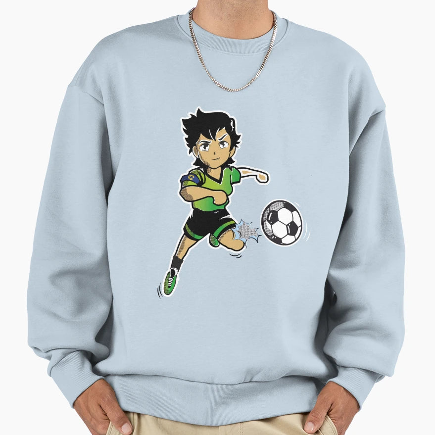 Soccer Sweatshirt - Trendy Graphic for Adults - T-Shirt, Sweatshirt, Hoodie