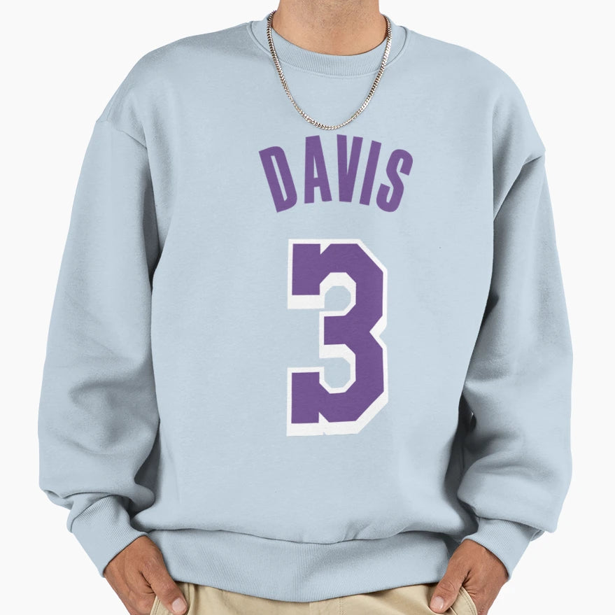 Anthony Davis Sweatshirt - Trendy Graphic Men Women - T-Shirt, Sweatshirt, Hoodie