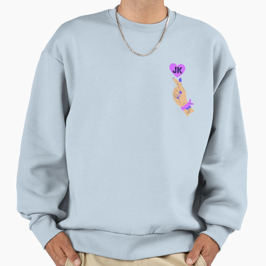 Heartbeat Sweatshirt - Graphic Print Unisex - T-Shirt, Sweatshirt, Hoodie
