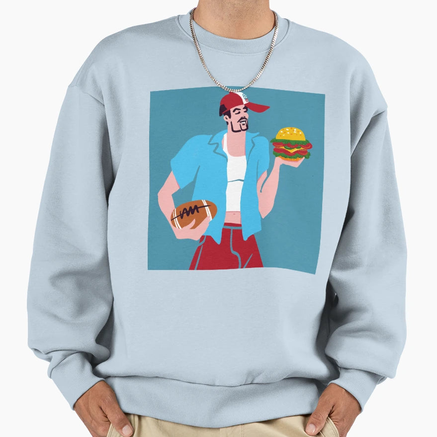 American Sweatshirt - Unique Graphic Unisex - T-Shirt, Sweatshirt, Hoodie