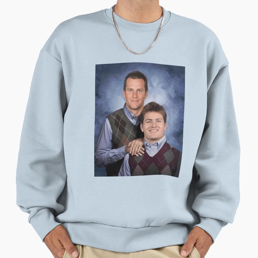 Brady And Maye Sweatshirt - Minimalist Print for Adults - T-Shirt, Sweatshirt, Hoodie