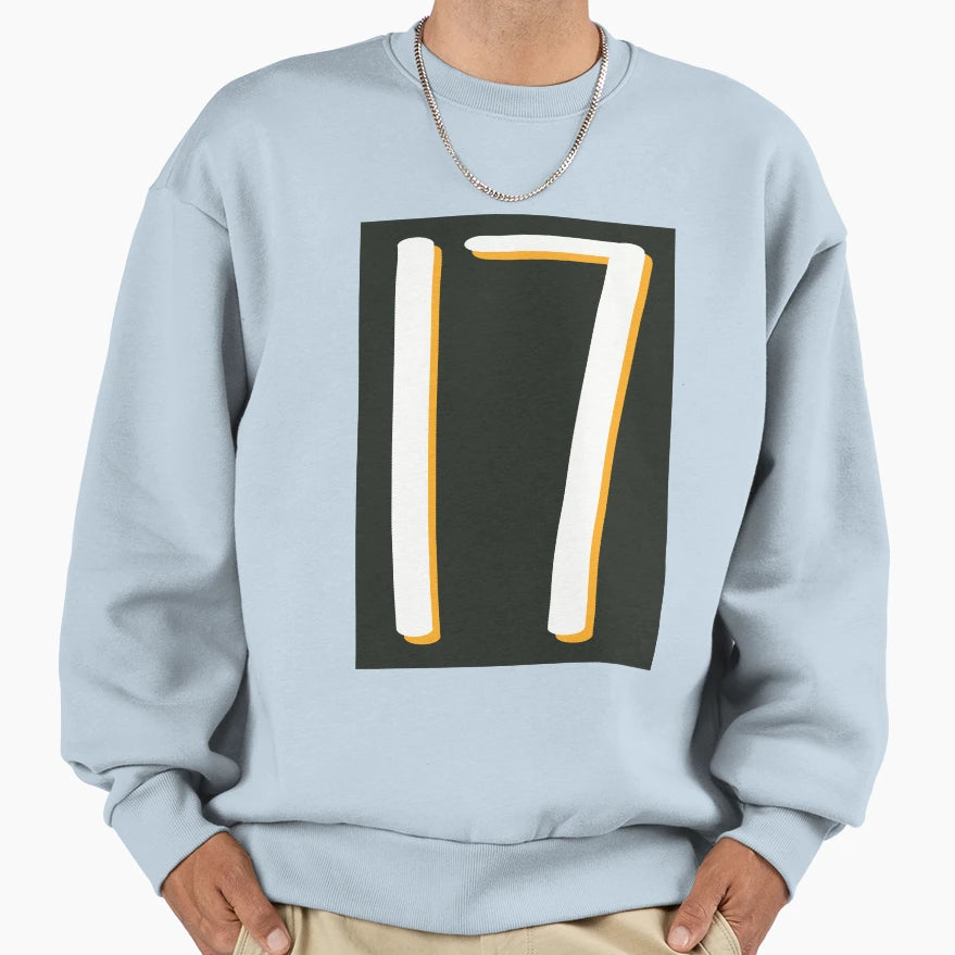 DA Number 17 Sweatshirt - Unique Graphic Men Women - T-Shirt, Sweatshirt, Hoodie